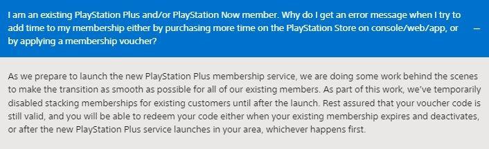 Sony confirma que está bloqueado o empilhamento de assinaturas PS Plus