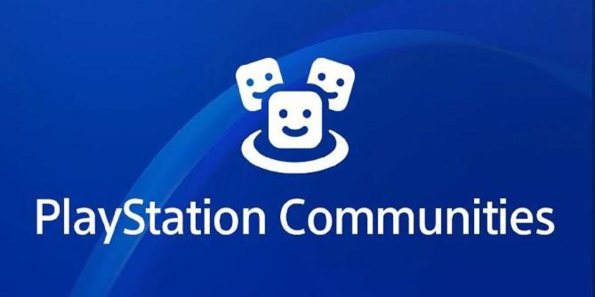 Sony confirma que está encerrando o recurso de comunidades do PS4