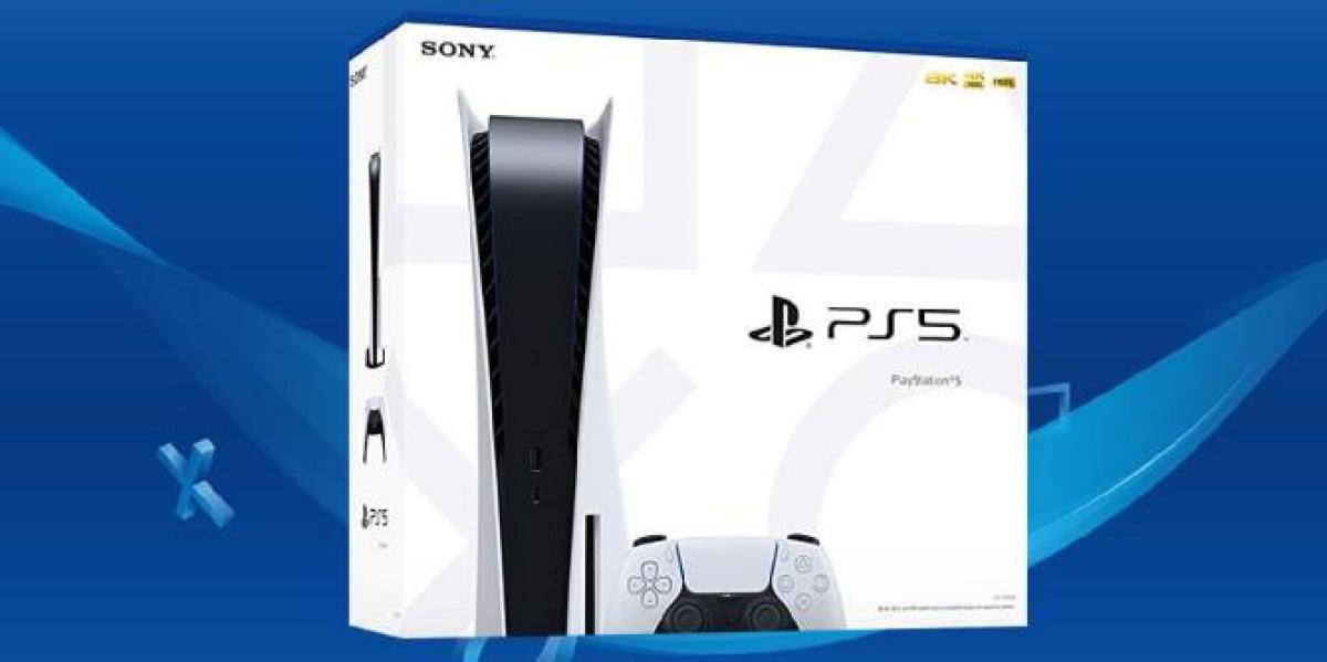 Sony confirma reabastecimento do PS5 para este ano