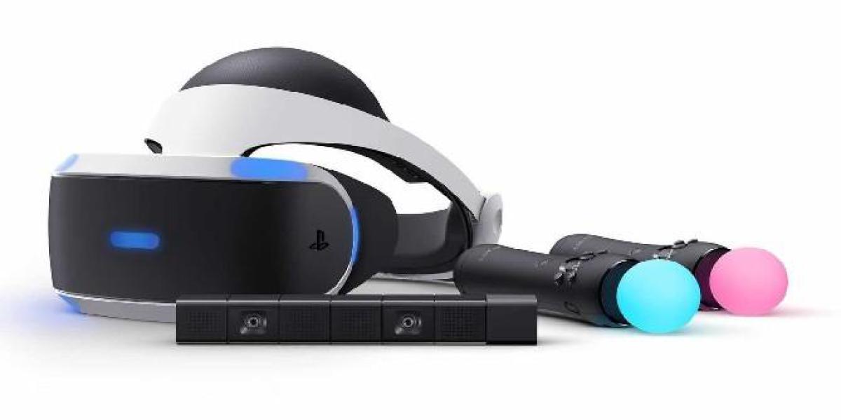 Sony dá aos usuários adaptador gratuito de PlayStation VR para PS5