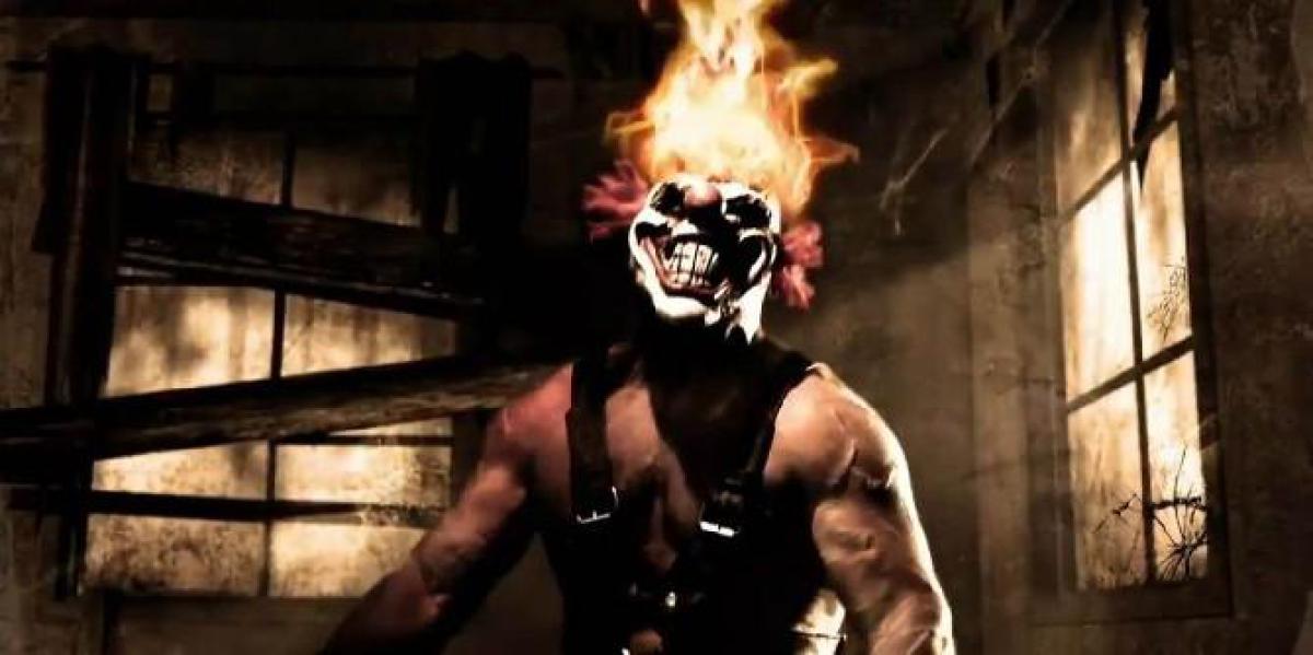 Sony está desenvolvendo um show live-action de Twisted Metal com roteiristas de Deadpool
