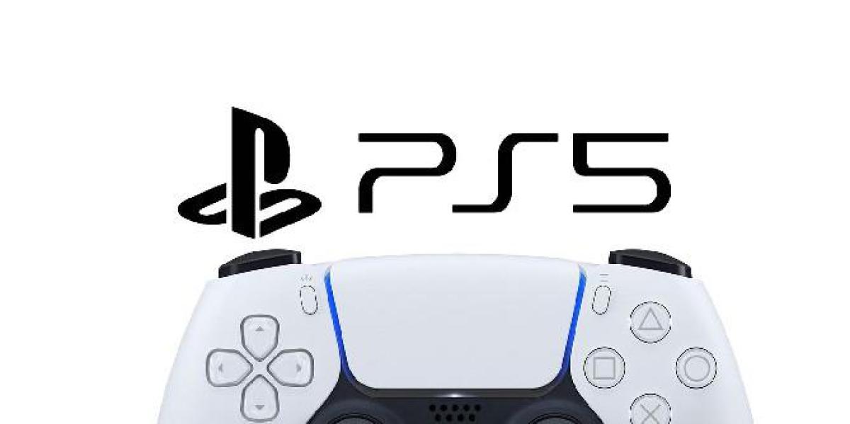 Sony marca registrada novo slogan do controlador PS5 DualSense