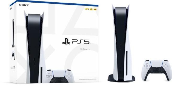 Sony muda para embalagens recicláveis ​​para o PS5