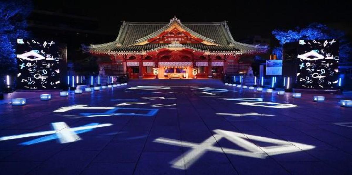 Sony organiza evento de lançamento do PlayStation 5 no santuário japonês