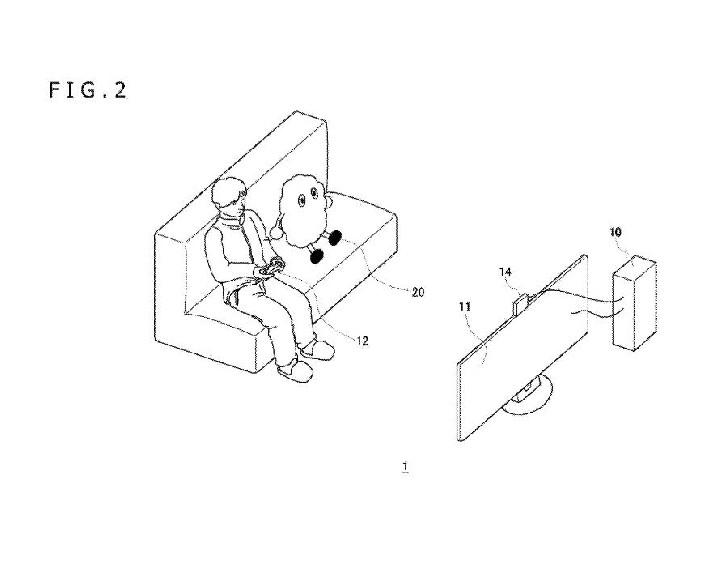 Sony patenteia Strange Robotic Companion para jogos