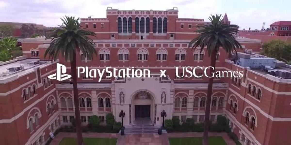 Sony PlayStation anuncia parceria com USC Games
