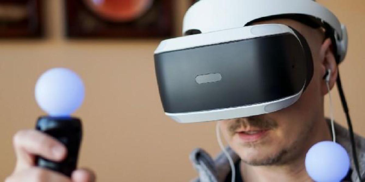 Sony pode estar fazendo grandes avanços na realidade virtual este ano
