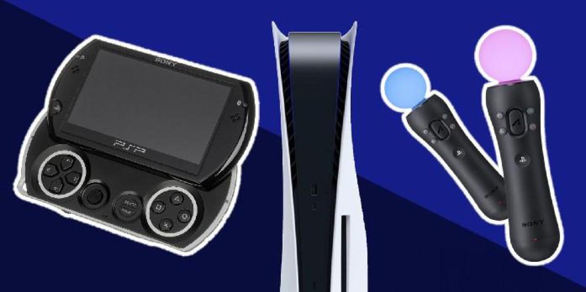 Sony pode estar trabalhando para tornar periféricos antigos compatíveis com consoles PlayStation modernos