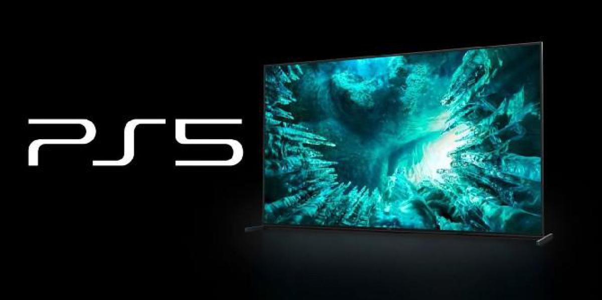Sony revela duas TVs prontas para PS5
