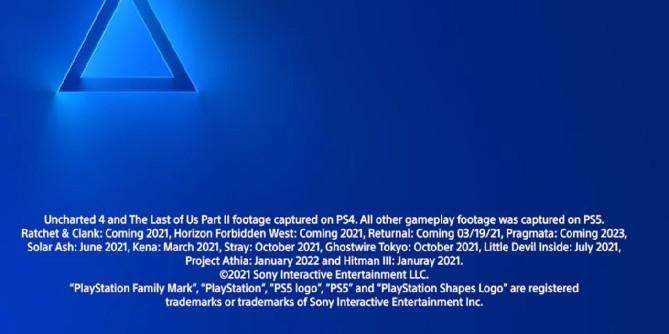 Sony revela lançamento do Windows para o Project Athia e outros grandes jogos do PS5