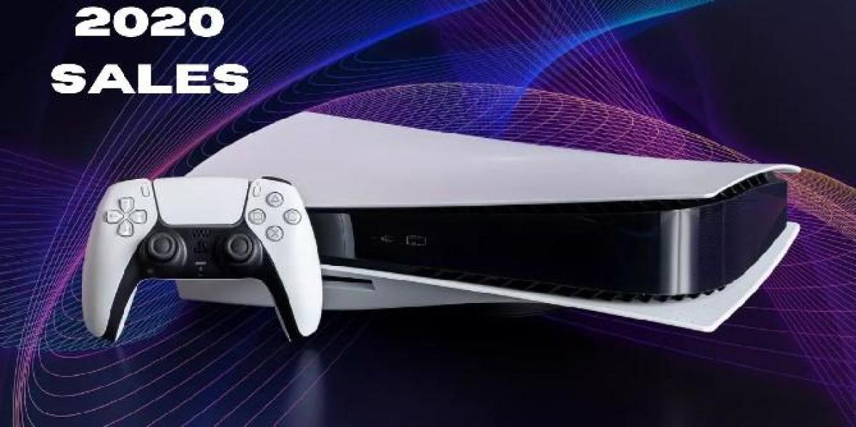 Sony revela quantos consoles PS5 foram lançados em 2020