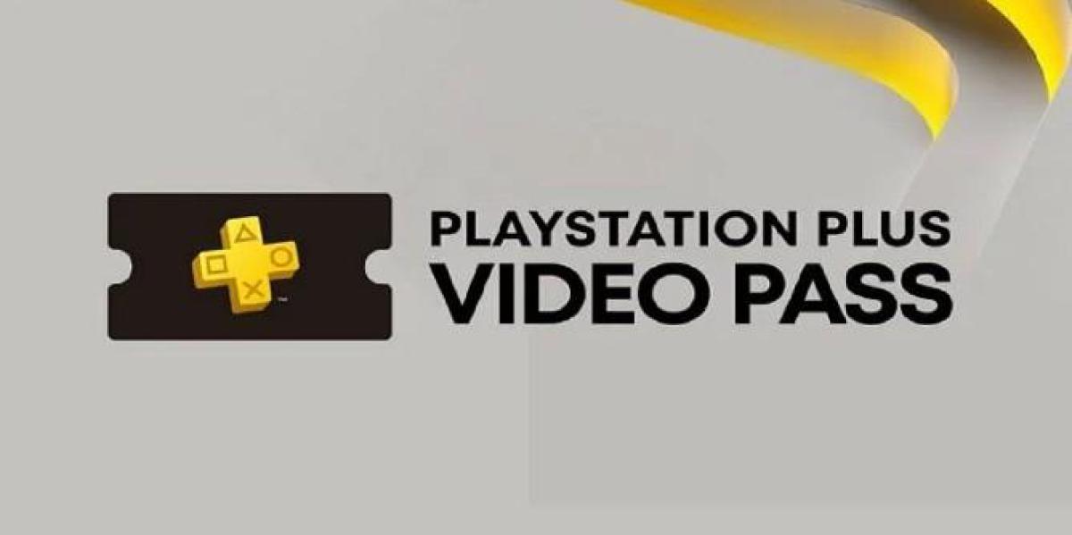 Sony vaza o passe de vídeo do PlayStation Plus