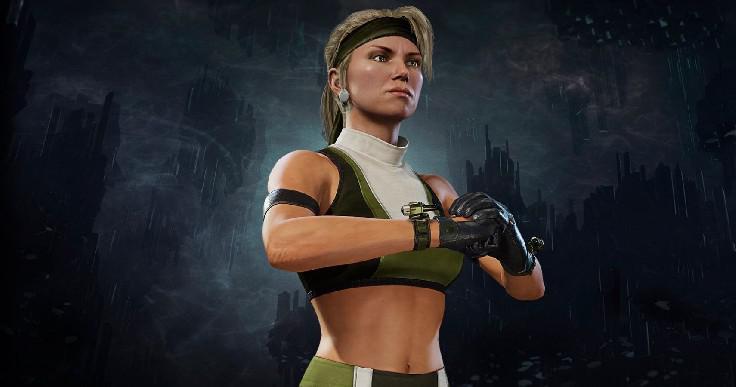 Sonya Blade Pales de Mortal Kombat Movie em comparação com MK11