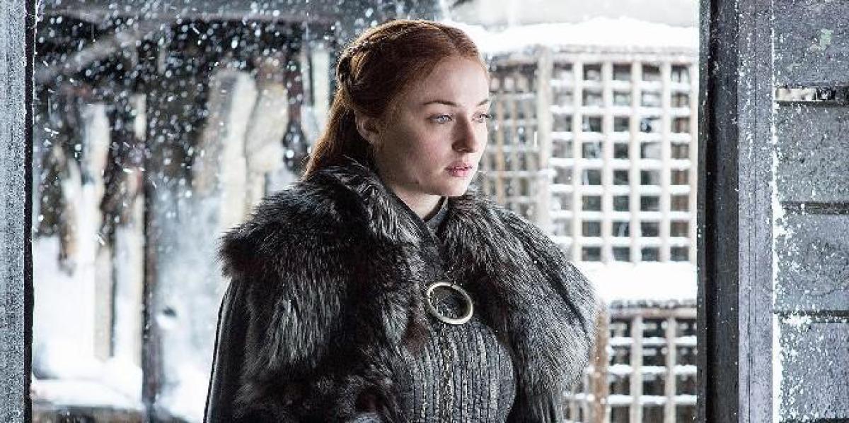 Sophie Turner leva para casa a segunda melhor cadeira de Game of Thrones