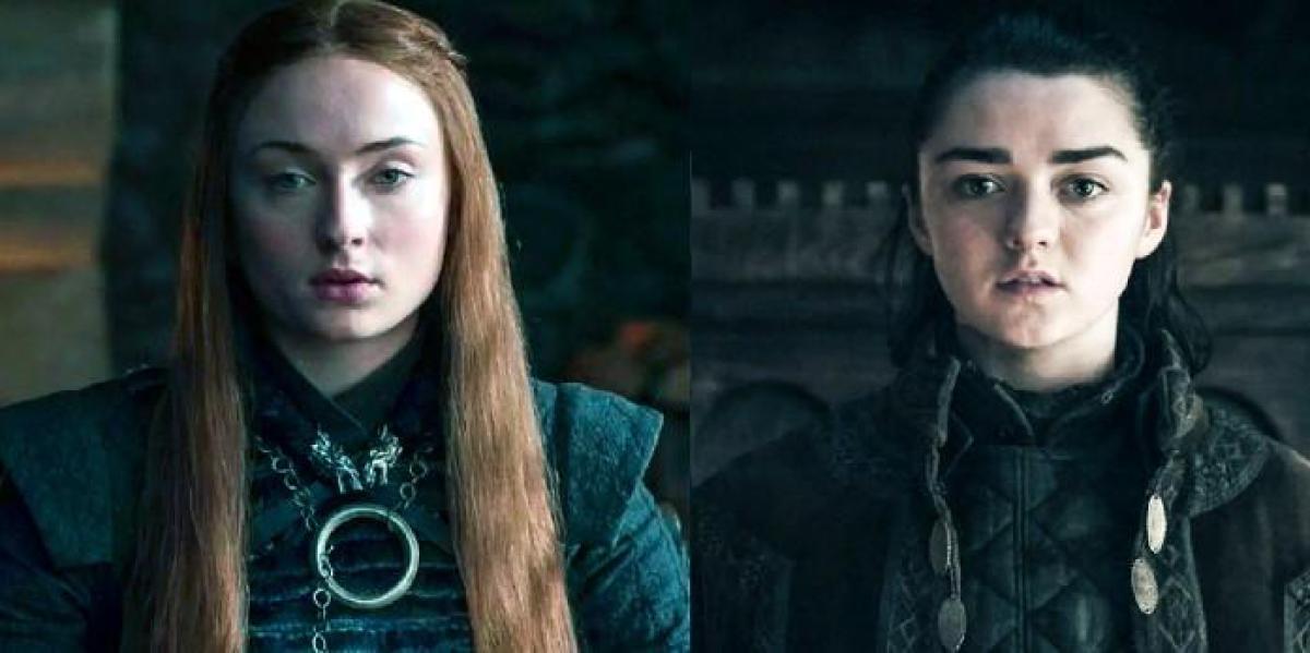Sophie Turner nomeia a co-estrela de Game of Thrones com quem ela ainda é muito próxima, e não é Maisie Williams