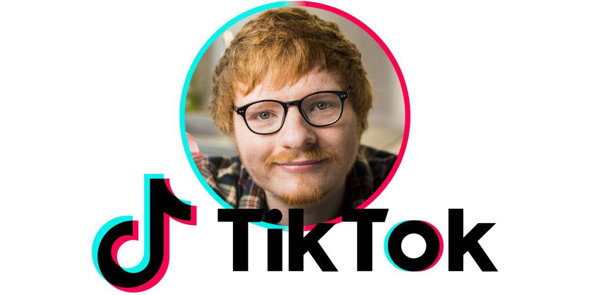 Sósia de Ed Sheeran banido do TikTok por discriminação