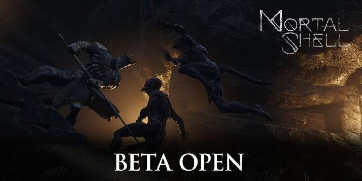Souls-Like Mortal Shell abre beta para PC para todos