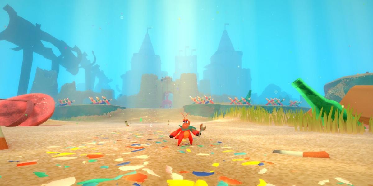 Soulslike Game Another Crab s Treasure revela jogabilidade de Boss Battle