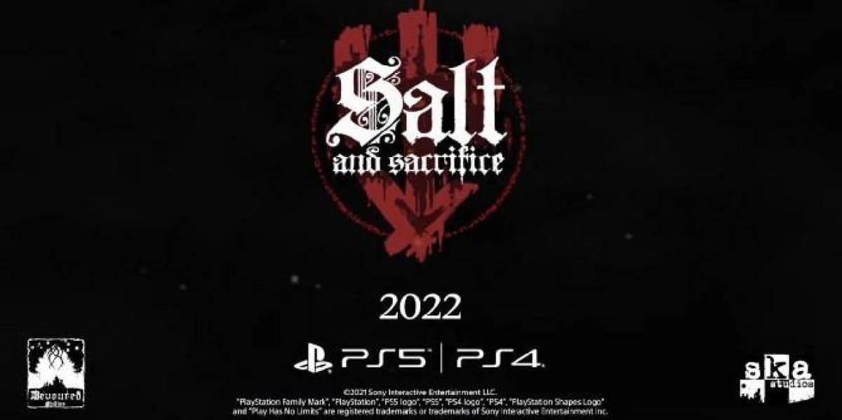 Soulslike Salt and Sacrifice revelados no Summer Game Fest