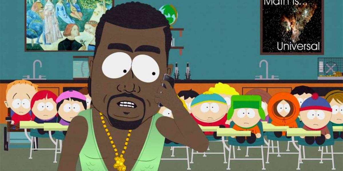 South Park está enfrentando Kanye West na estreia da 26ª temporada