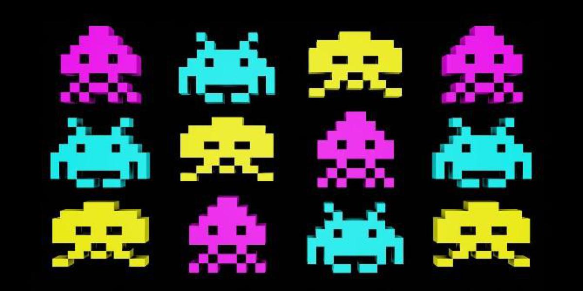 Space Invaders está ganhando seu próprio bem