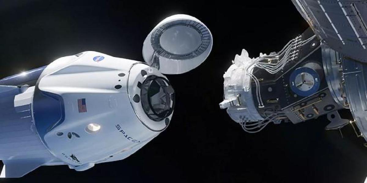 SpaceX e NASA lançam dois astronautas no espaço
