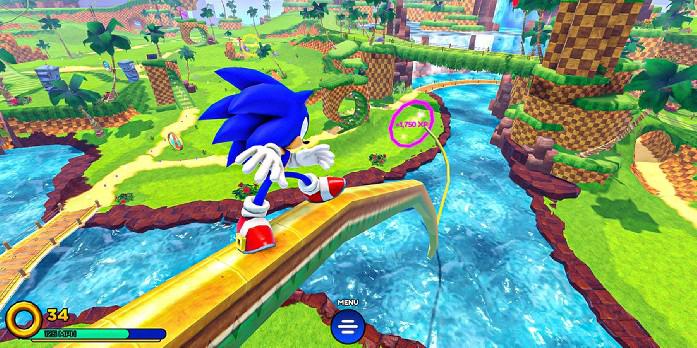 Speed ​​Simulator é um novo jogo Sonic the Hedgehog jogável no Roblox