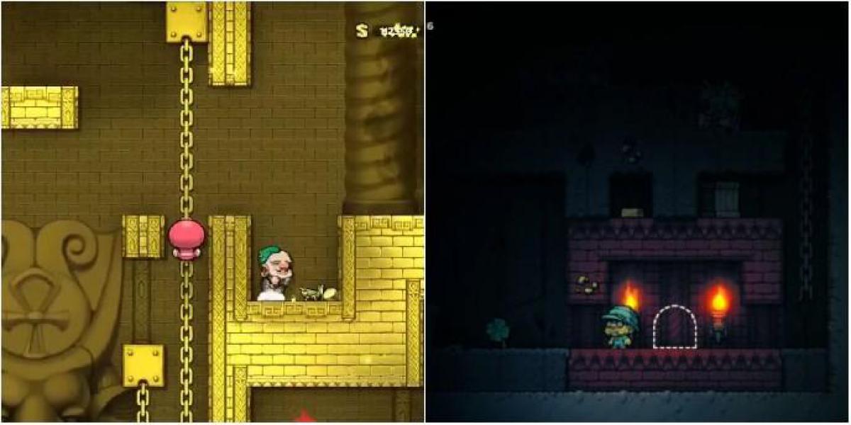 Spelunky 2: Como obter o trevo de quatro folhas e o que ele faz