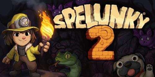 Spelunky 2 confirma data de lançamento e novos recursos