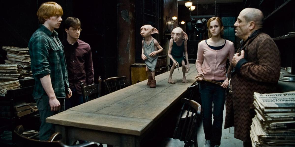 SPEW: A tentativa desajeitada de Hermione de defender os elfos domésticos em Harry Potter