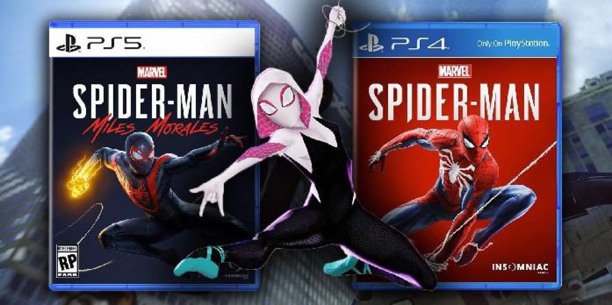 Spider-Gwen merece um videogame próprio