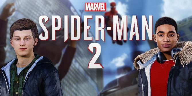 Spider-Man 2 no PS5 será diferente de Miles Morales em pelo menos uma grande maneira