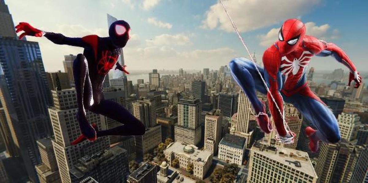 Spider-Man 2 pode ter jogabilidade cooperativa