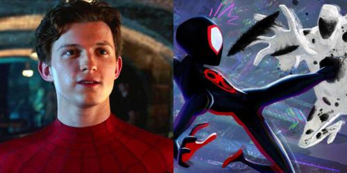 Spider-Man: Across The Spider-Verse Chris Miller comenta enigmaticamente sobre rumores de aparência de Tom Holland