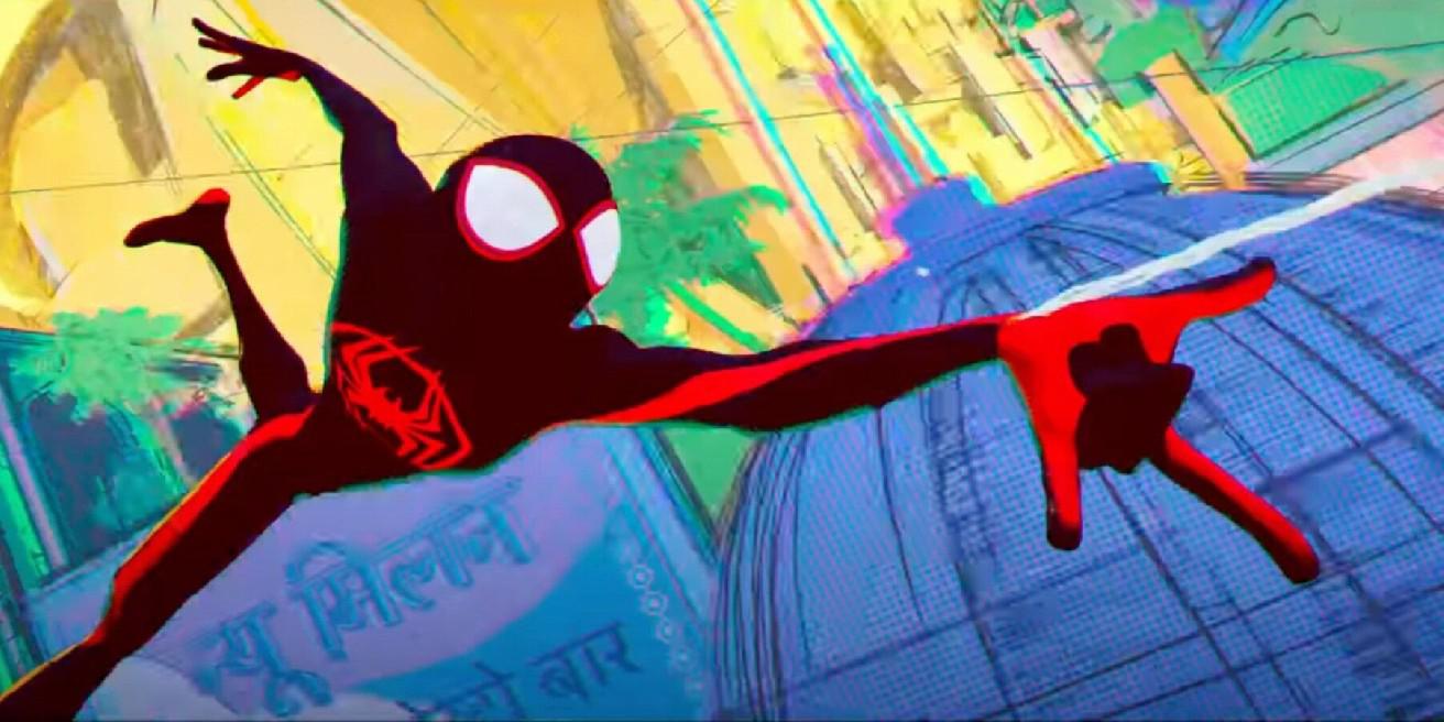 Spider-Man: Across The Spider-Verse contará com seis estilos de arte diferentes (pelo menos)
