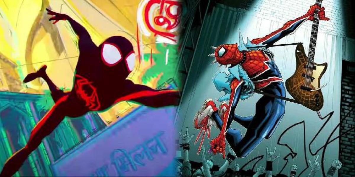 Spider-Man: Across the Spider-Verse Merch pode confirmar que Spider-Punk está no filme