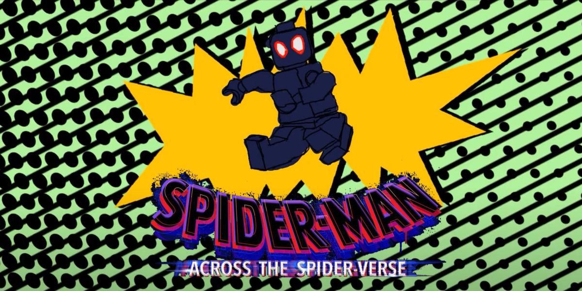 Spider-Man: Across The Spider-Verse Trailer é refeito no estilo LEGO