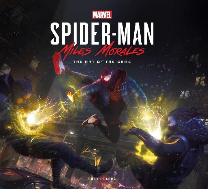 Spider-Man: Miles Morales Art Book provoca terno