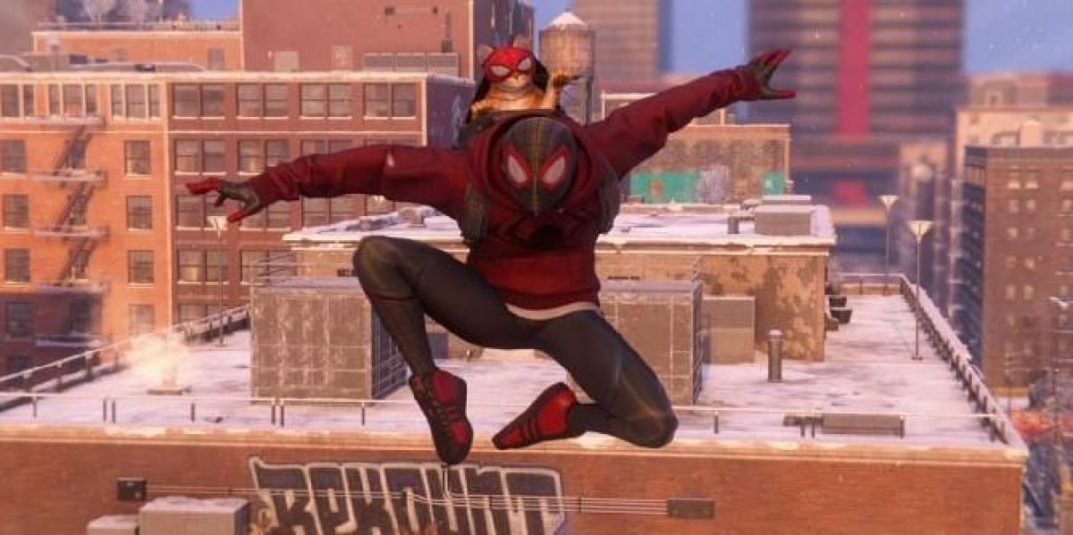 Spider-Man: Miles Morales Bodega Cat Suit está recebendo uma figura de Hot Toys
