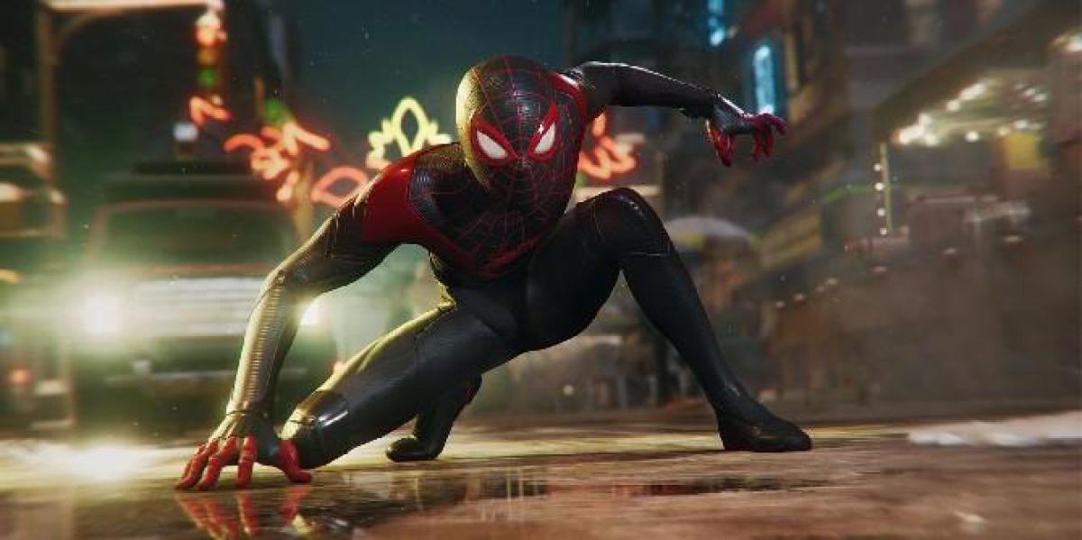 Spider-Man: Miles Morales é o título de lançamento do PS5