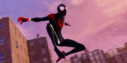 Spider-Man: Miles Morales Glitch permite que o jogador pule sobre um avião