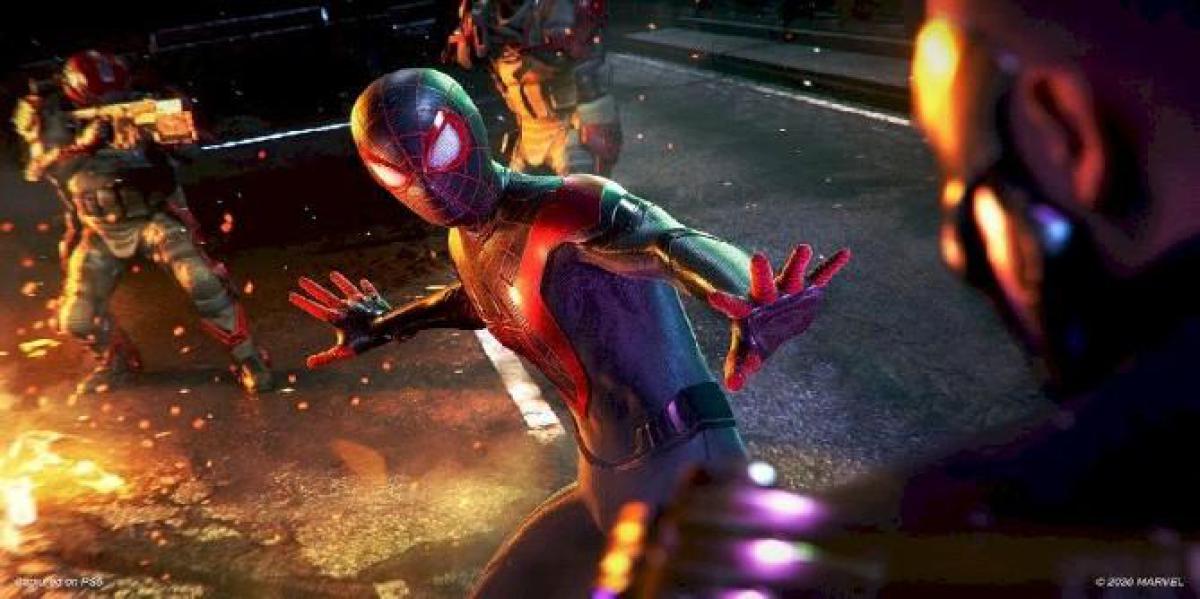 Spider-Man: Miles Morales Saves será transferido do PS4 para o PS5