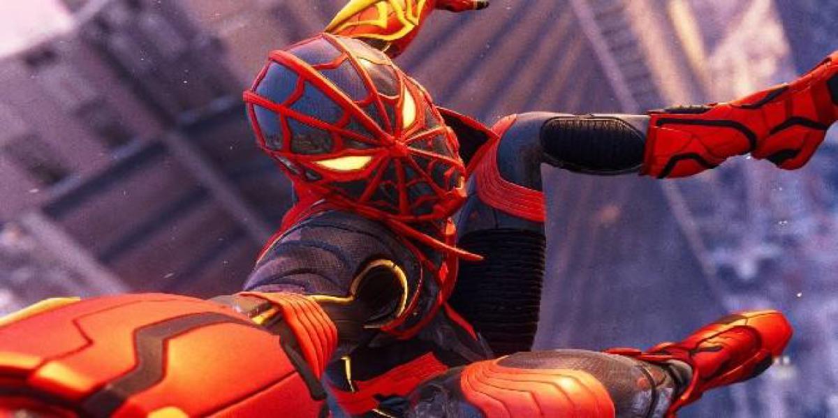 Spider-Man: Miles Morales STRIKE Suit revela arte conceitual