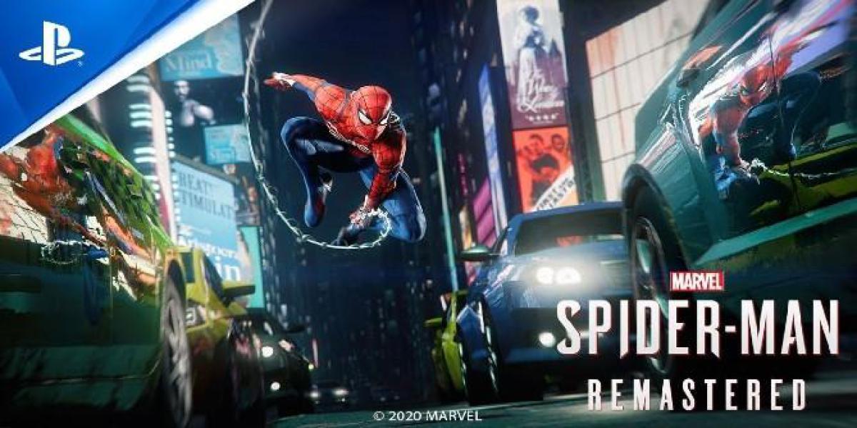 Spider-Man no PS5 adiciona novos troféus PlayStation