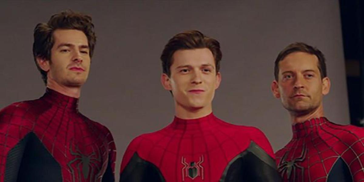 Spider-Man: No Way Home Promo inclui novas filmagens de Andrew Garfield e Tobey Maguire