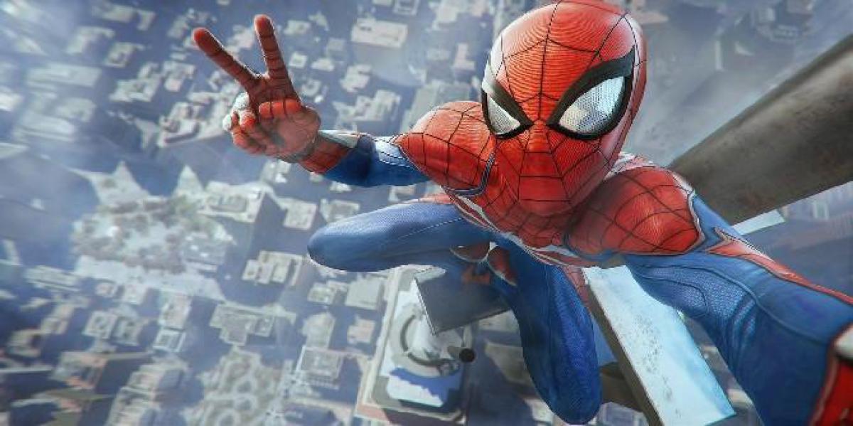 Spider-Man PS4 chegando ao PS agora de acordo com anúncio vazado
