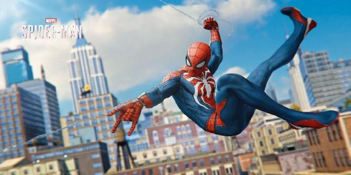 Spider-Man PS4 Player mostra animação de balanço na web que você provavelmente nunca viu antes