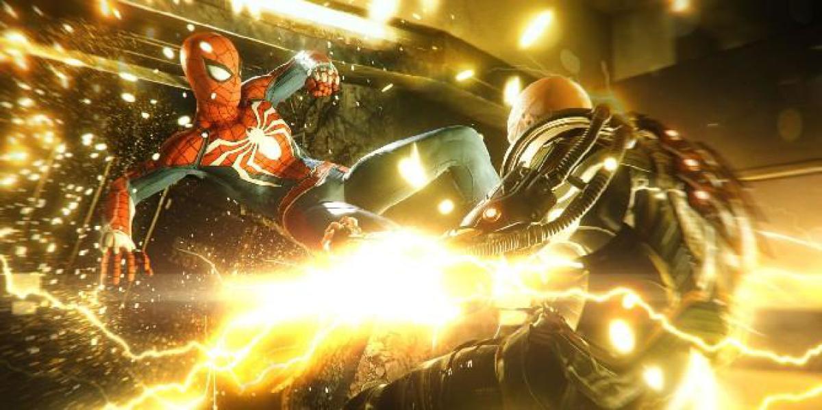 Spider-Man PS4 Player mostra o que Peter Parker remasterizado poderia ter sido