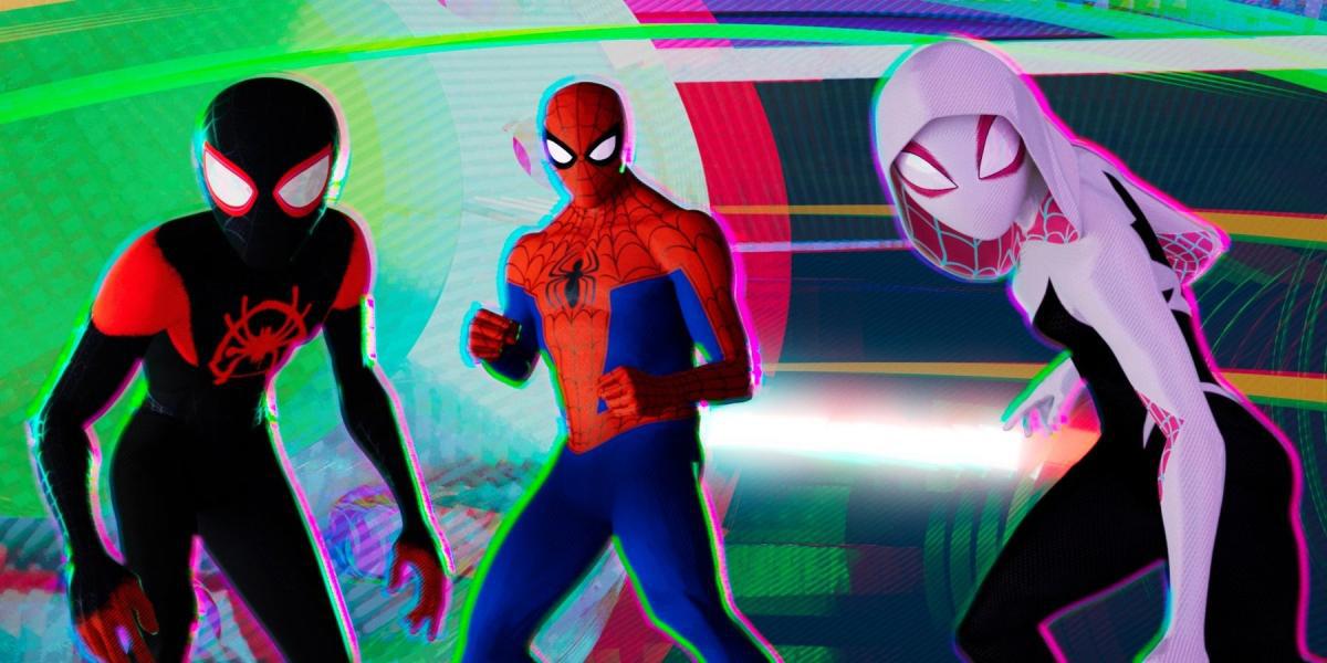 Spider-Verse nos jogos do Homem-Aranha: Nova York única