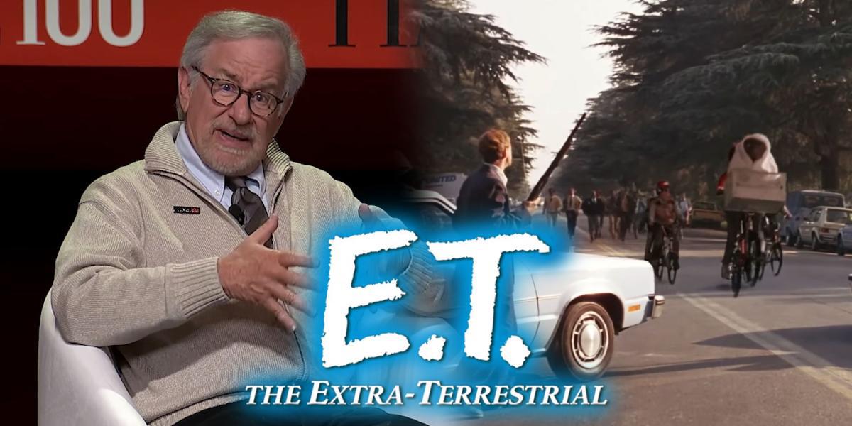 Spielberg se arrepende de mudança em ET.